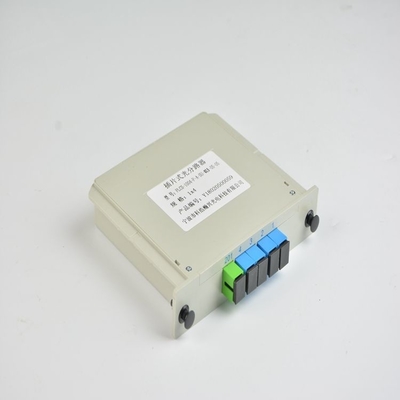 G657A Τύπος ινών 1x16 Κασέτα PLC οπτικός διαχωριστής με απώλεια εισαγωγής ≤10,7dB