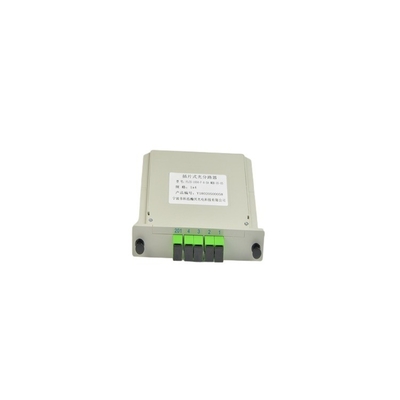 G657A Τύπος ινών 1x16 Κασέτα PLC οπτικός διαχωριστής με απώλεια εισαγωγής ≤10,7dB