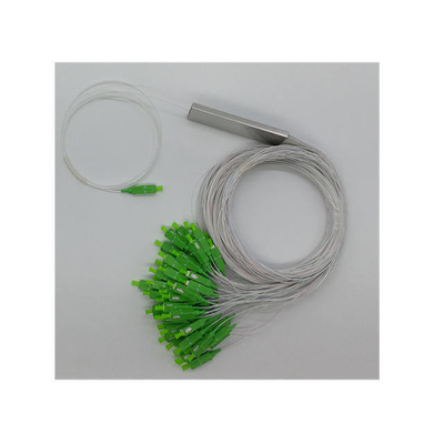 1x2 1x8 2x8 1x24 1x32 1x48 1x64 Μίνι οπτικός διαχωριστής Sc Apc Connector PLC Fiber Splitter