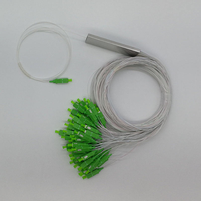 1x2 1x8 2x8 1x24 1x32 1x48 1x64 Μίνι οπτικός διαχωριστής Sc Apc Connector PLC Fiber Splitter