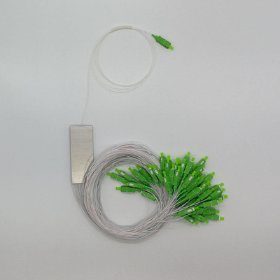 1x2 1x8 2x8 1x24 1x32 1x48 1x64 Μίνι οπτικός διαχωριστής Sc Apc Connector PLC Fiber Splitter