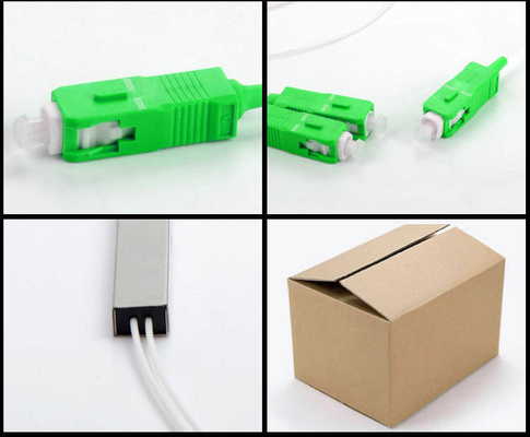 Υψηλής κατευθυντικότητας dB FAT και FTD PLC Splitter για τη βέλτιστη απόδοση