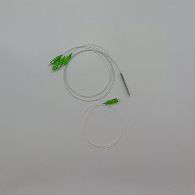 Τηλεπικοινωνίες PLC Splitter 1 2 Μίνι Διαφορετικός Σύνδεσμος Τυμπών Χάλυβα Φυτικών Οπτικών