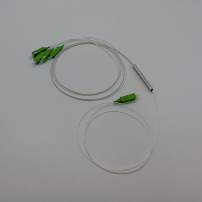 Τηλεπικοινωνίες PLC Splitter 1 2 Μίνι Διαφορετικός Σύνδεσμος Τυμπών Χάλυβα Φυτικών Οπτικών