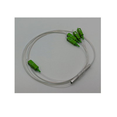 Τηλεπικοινωνίες PLC Splitter 1 2 Μίνι Διαφορετικός Σύνδεσμος Τυμπών Χάλυβα Φυτικών Οπτικών