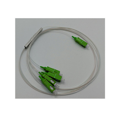 Τηλεπικοινωνίες PLC Splitter 1 2 Μίνι Διαφορετικός Σύνδεσμος Τυμπών Χάλυβα Φυτικών Οπτικών