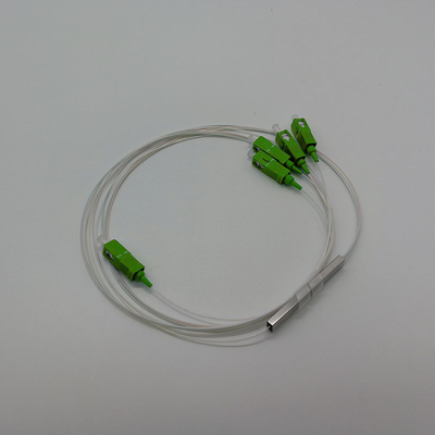 Τηλεπικοινωνίες PLC Splitter 1 2 Μίνι Διαφορετικός Σύνδεσμος Τυμπών Χάλυβα Φυτικών Οπτικών