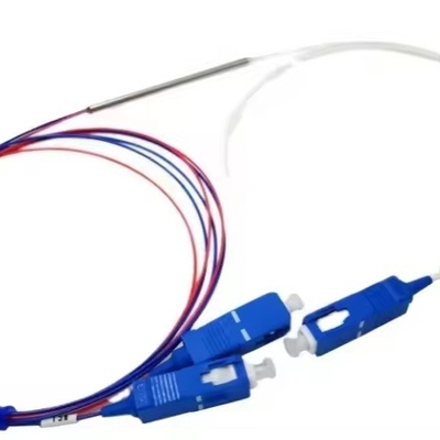 3 Υψηλής ισχύος PER ER 28dB 1x2 1 2 Μίνι PM FBT Δορυφόρος διαίρεσης οπτικών ινών με τύπο ινών G657A