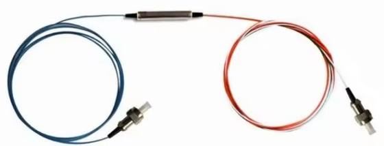 3 Υψηλής ισχύος PER ER 28dB 1x2 1 2 Μίνι PM FBT Δορυφόρος διαίρεσης οπτικών ινών με τύπο ινών G657A