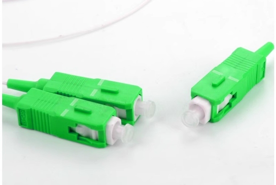 Πιστοποιημένο από την ANATEL 1x8 SC/APC Micro Mini Block Steel Tube FTTH PLC Splitter και 3 Times