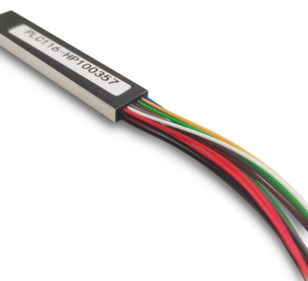 FTTH Micro Steel Tube Type 1x16 SC APC Fiber Optic Plc Splitter για FAT και FTD