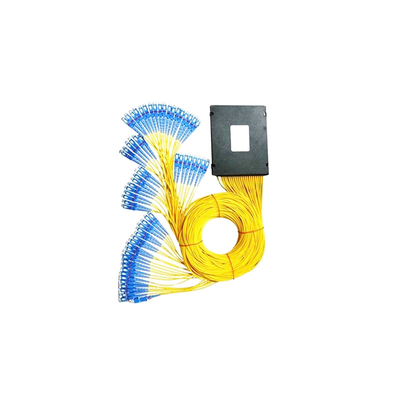 SC FC LC ST Συνδετήρας τύπου οπτικής ινών 1 128 PLC Splitter με κατευθυντικότητα dB ≥55